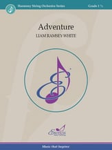 Adventure Orchestra sheet music cover